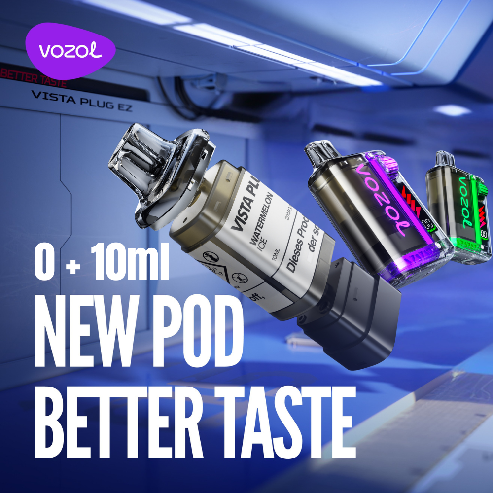 VOZOL Vista Plug EZ – Easy2Vape