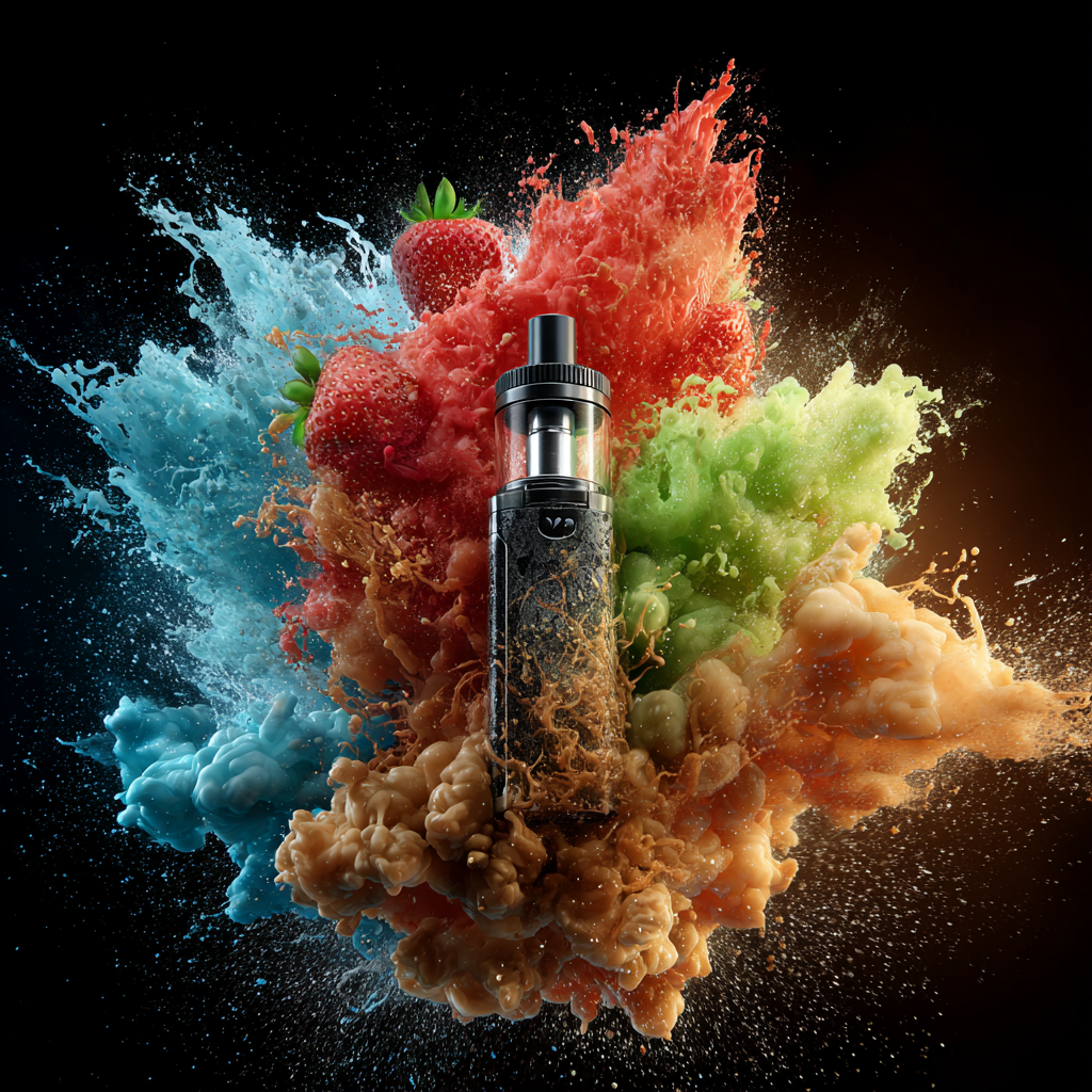 Welcher Vape-Geschmackstyp bist du? Frucht, Ice, Neutral oder extravagant