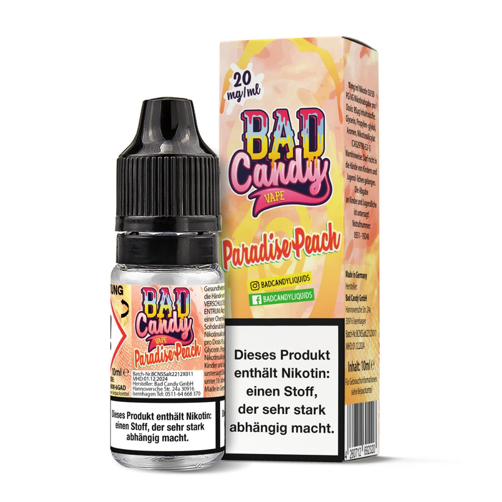 Bad Candy NicSalt Liquid