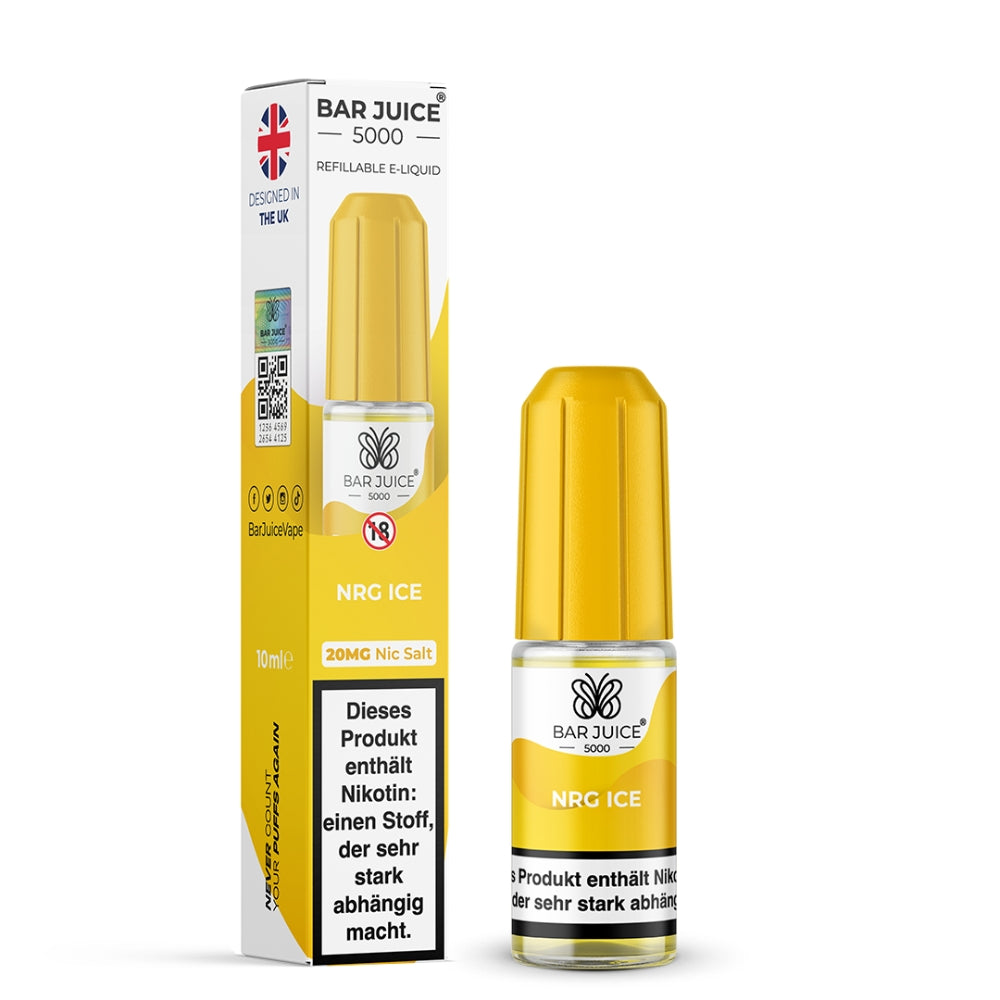 Bar Juice 5000 NicSalt Liquid