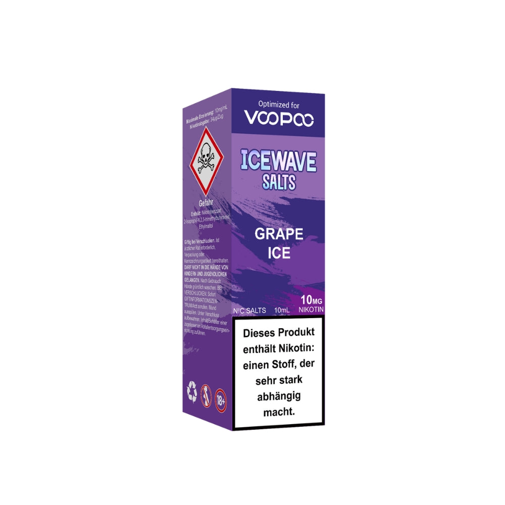ICEWAVE Nic Salt Liquid