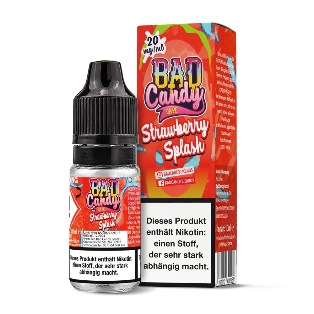 Bad Candy NicSalt Liquid
