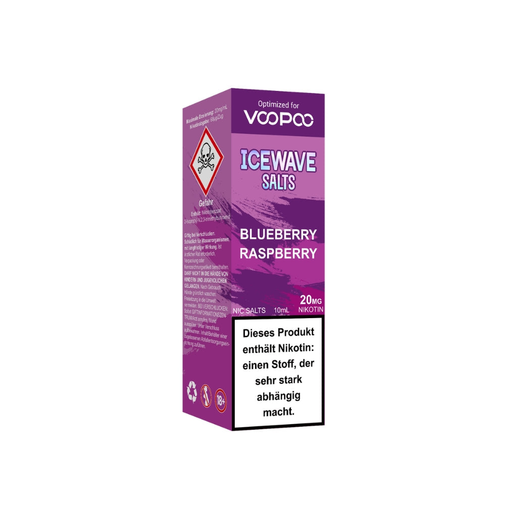 ICEWAVE Nic Salt Liquid