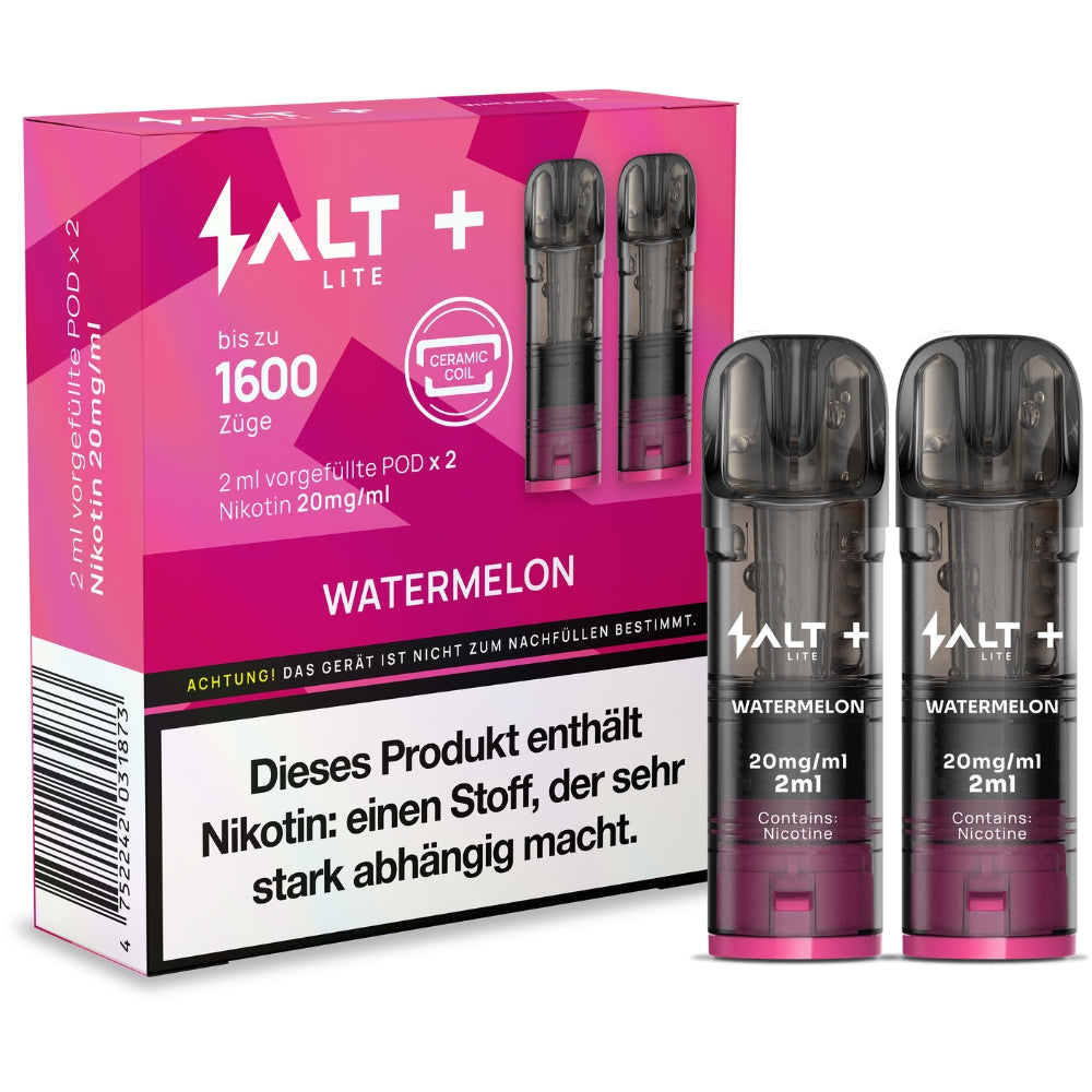 Salt Plus Lite Pods 20 mg/ml