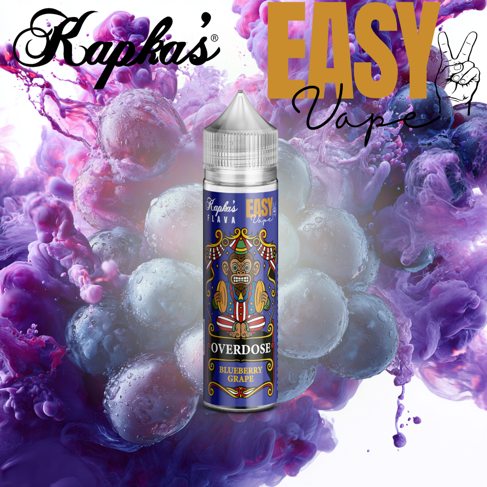 Kapkas Flava X Easy2Vape Longfill (PRE ORDER ab 6. KW)