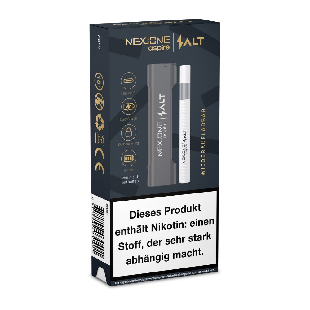 NEXIONE Salt by Aspire Pen