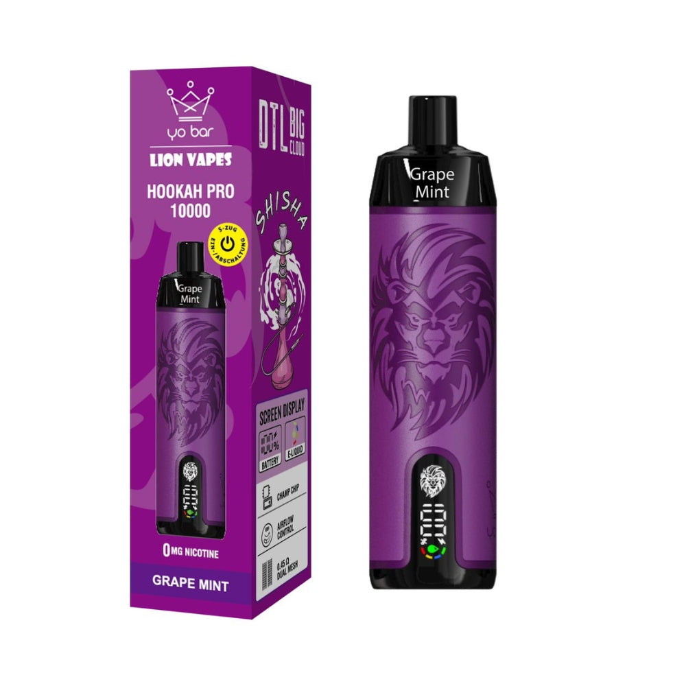 YO Bar Lion Vape
