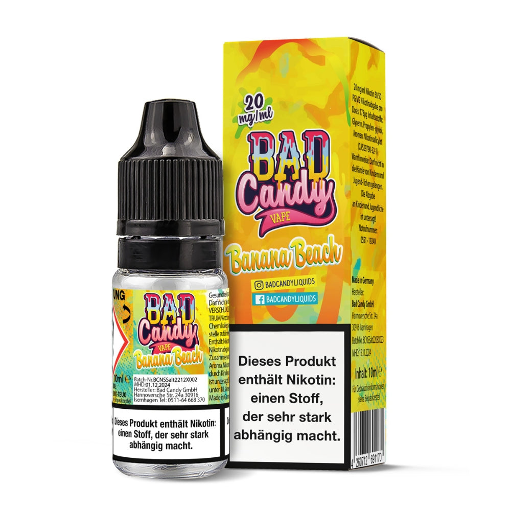 Bad Candy NicSalt Liquid