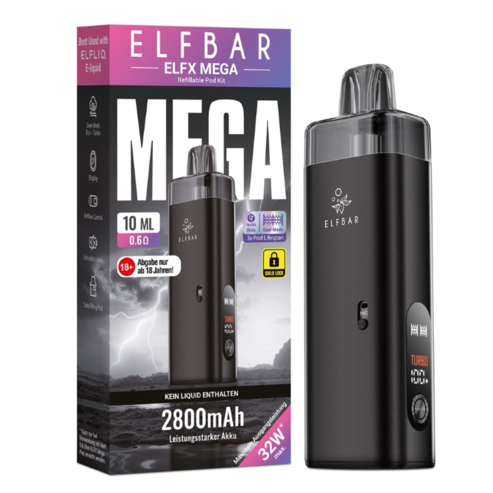 Elfbar ELFX Mega Pod Kit - 2800 mAh