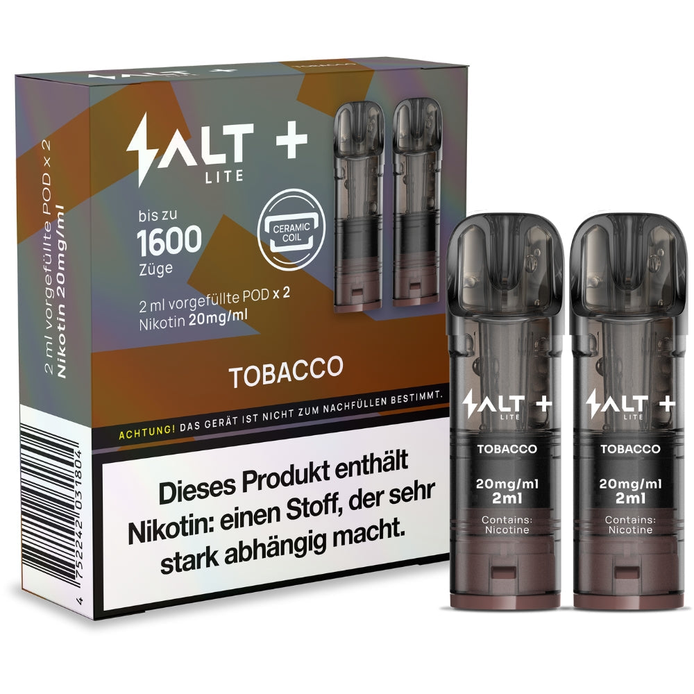 Salt Plus Lite Pods 20 mg/ml