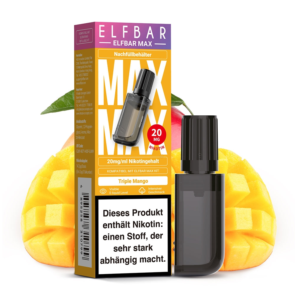 Elfbar MAX Refill Pod
