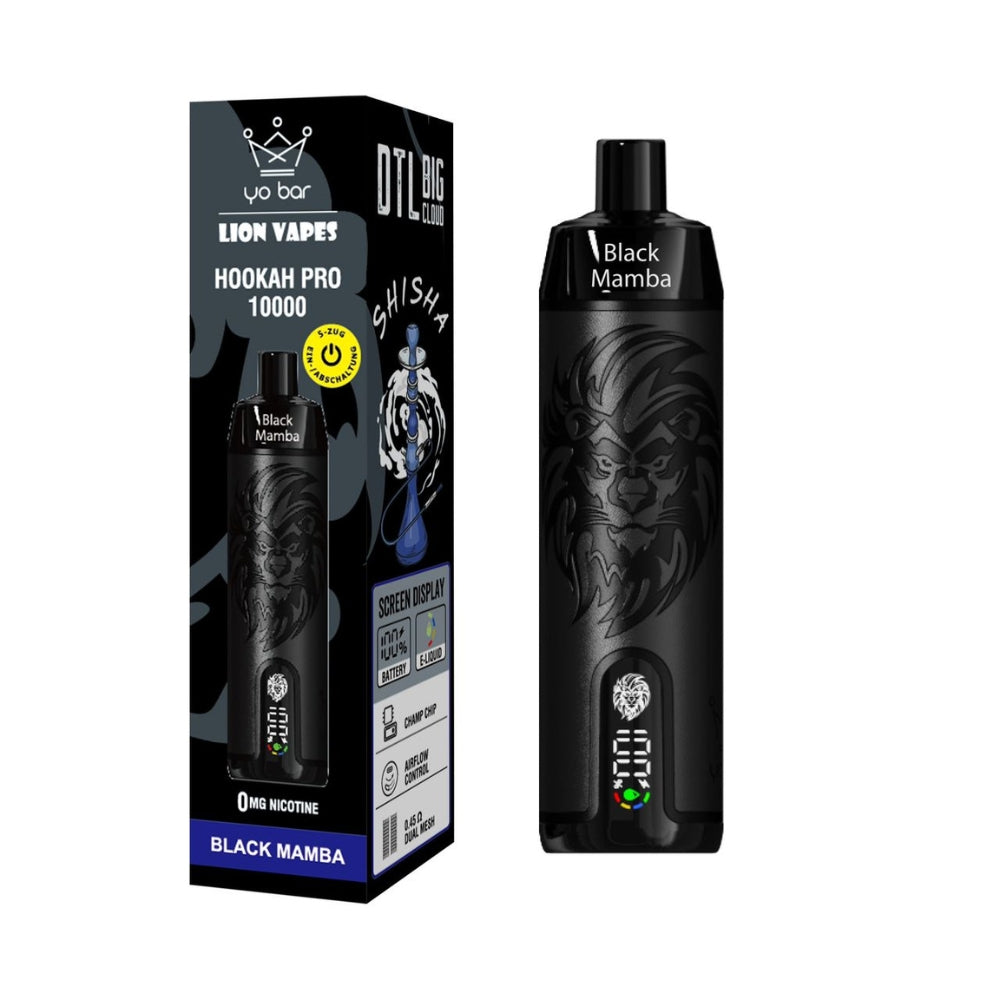YO Bar Lion Vapes Nikotinfrei 10.000 Zge | 10 ml Big Puff | Easy2Vape YO Bar Lion Vapes Nikotinfrei 10.000 Zge | 10 ml Big Puff | Easy2Vape