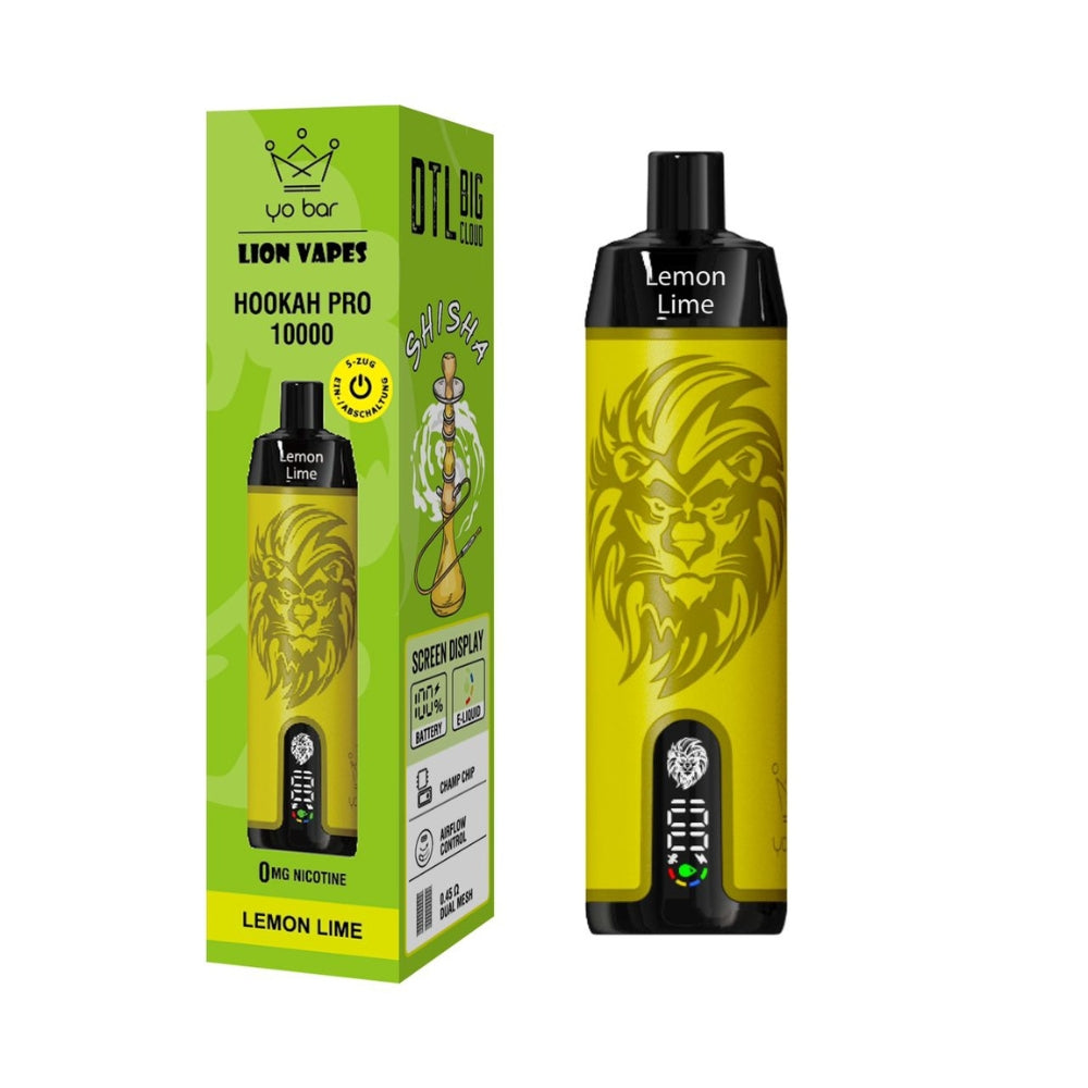 YO Bar Lion Vape