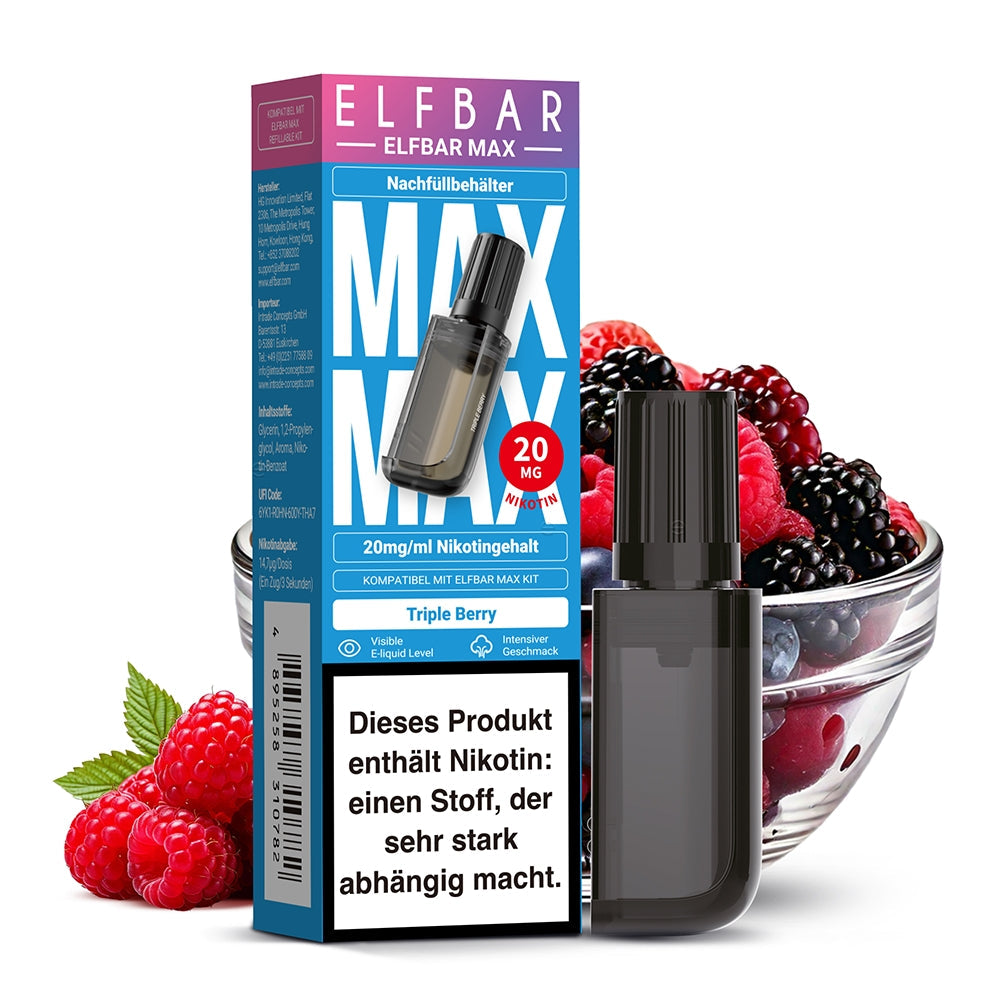 Elfbar MAX Refill Pod