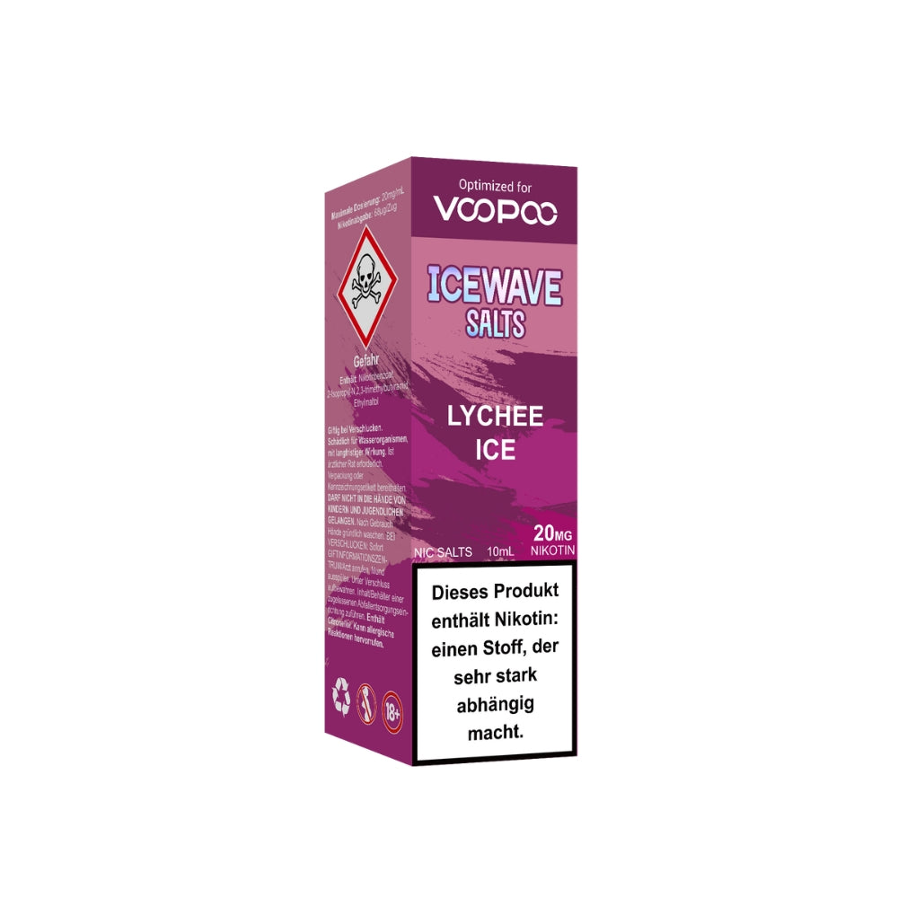 ICEWAVE Nic Salt Liquid