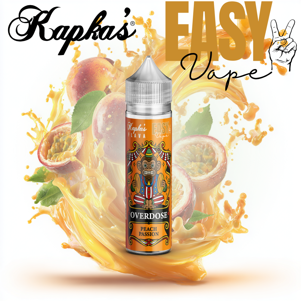 Kapkas Flava X Easy2Vape Longfill (PRE ORDER ab 6. KW)
