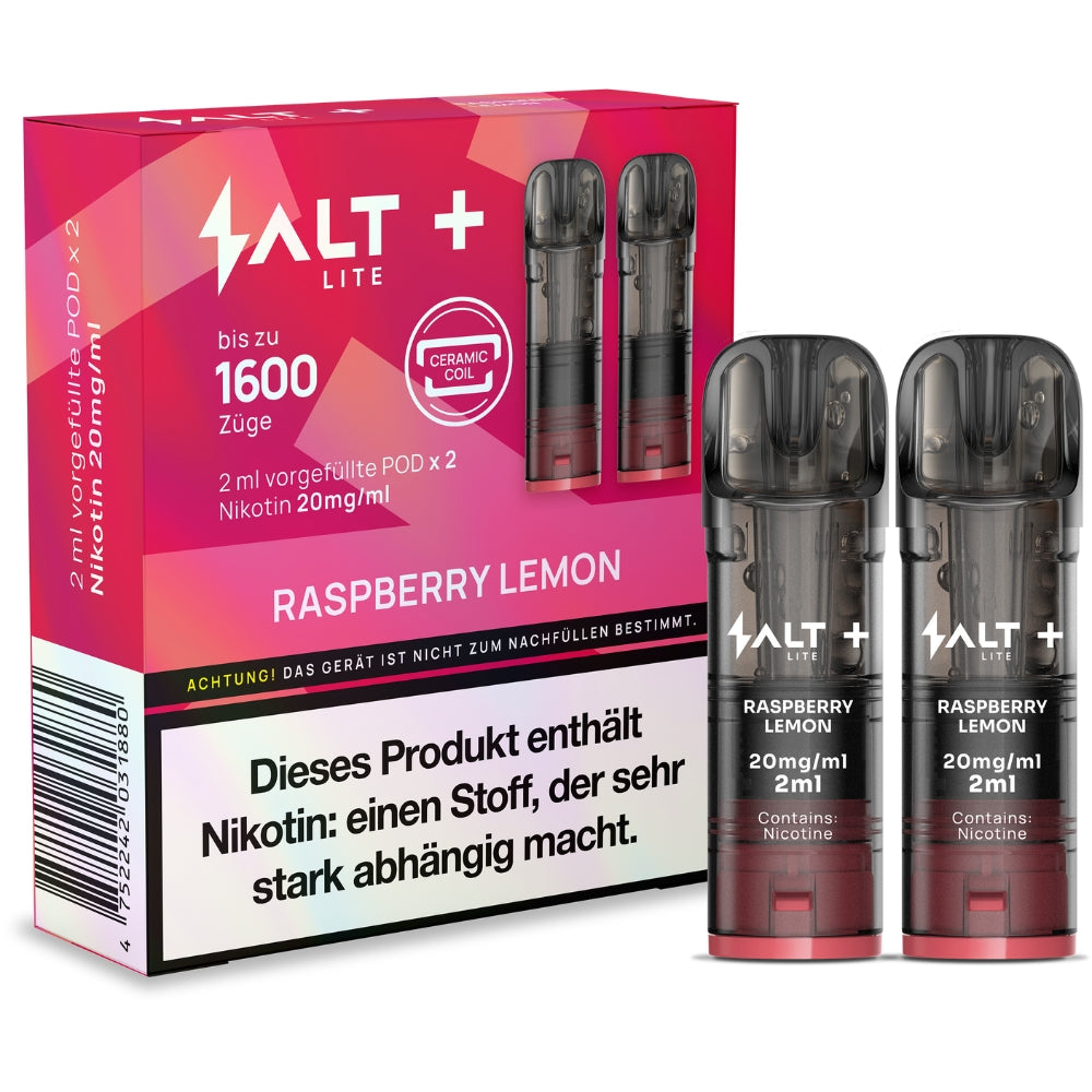 Salt Plus Lite Pods 20 mg/ml