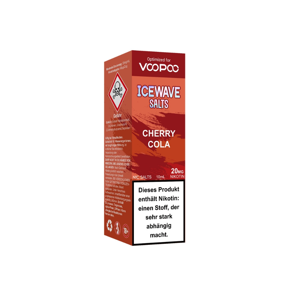 ICEWAVE Nic Salt Liquid