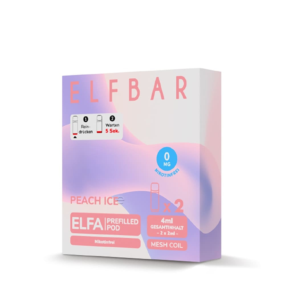 Elfbar ELFA Pods Nikotinfrei (0 mg) 8 Sorten | Easy2Vape Elfbar ELFA Pods Nikotinfrei (0 mg) 8 Sorten | Easy2Vape