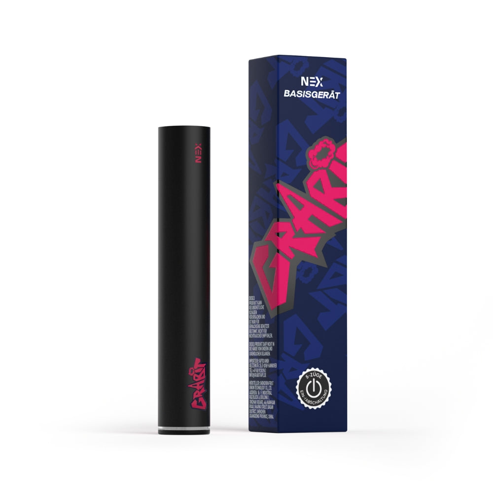GRABIT Nex Akkutrger kompatibel mit Elfa & GRABIT Pods | USB-C | Easy2Vape GRABIT Nex Akkutrger kompatibel mit Elfa & GRABIT Pods | USB-C | Easy2Vape