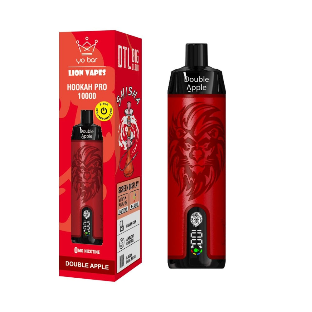 YO Bar Lion Vapes Nikotinfrei 10.000 Zge | 10 ml Big Puff | Easy2Vape YO Bar Lion Vapes Nikotinfrei 10.000 Zge | 10 ml Big Puff | Easy2Vape