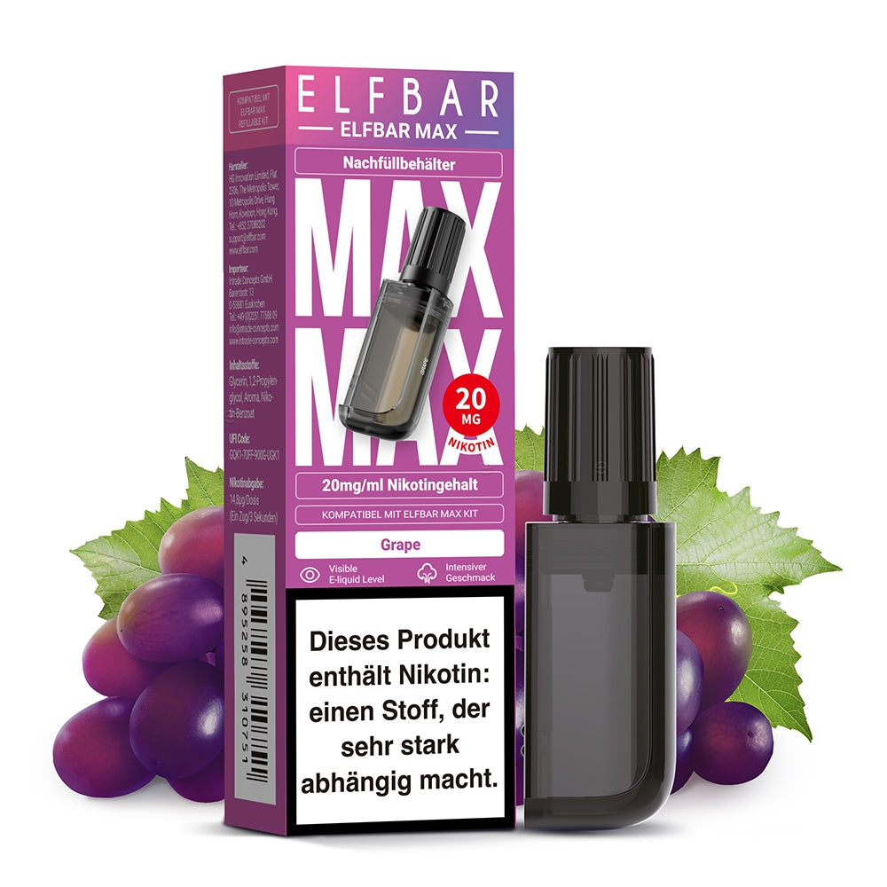 Elfbar MAX Refill Pod