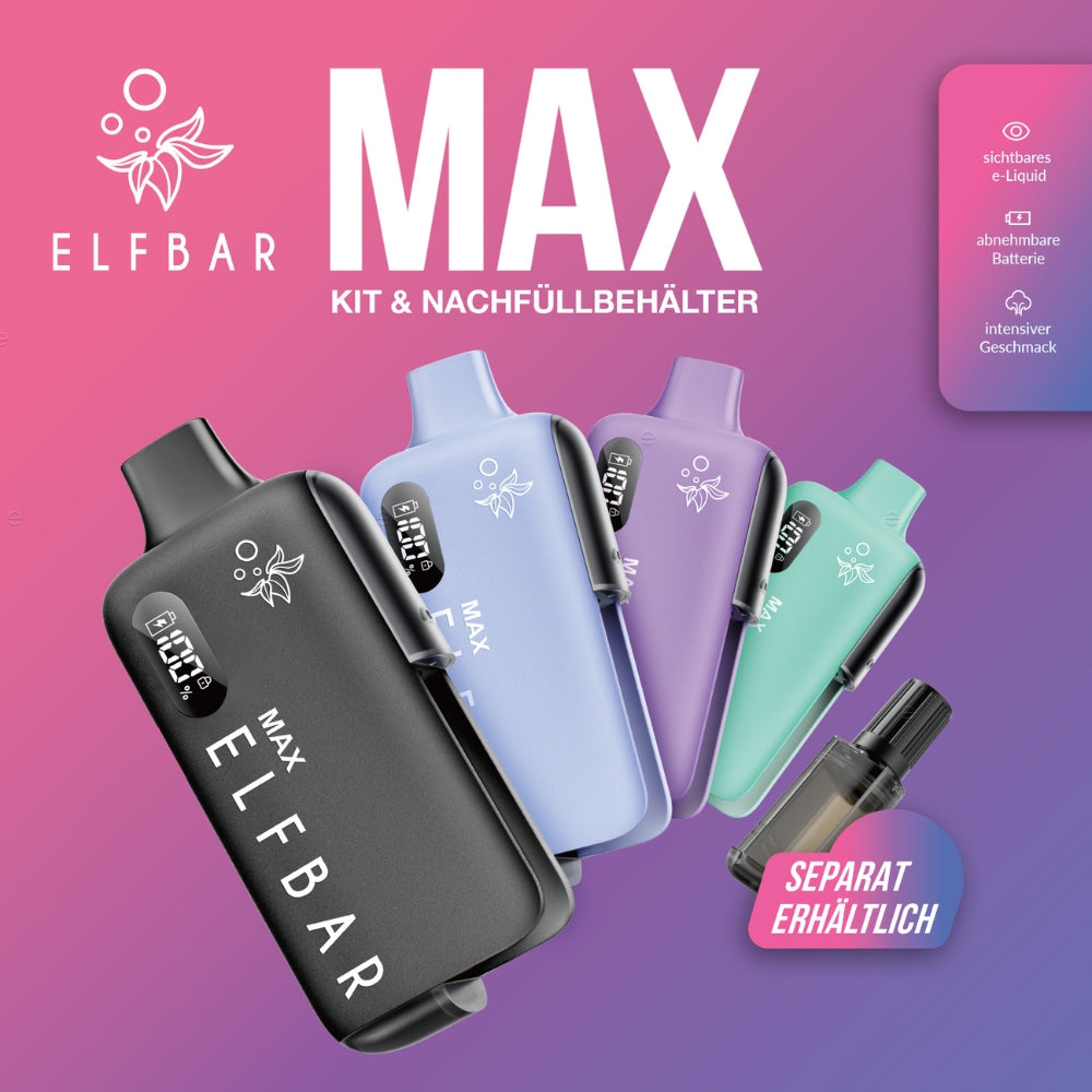Elfbar MAX Kit