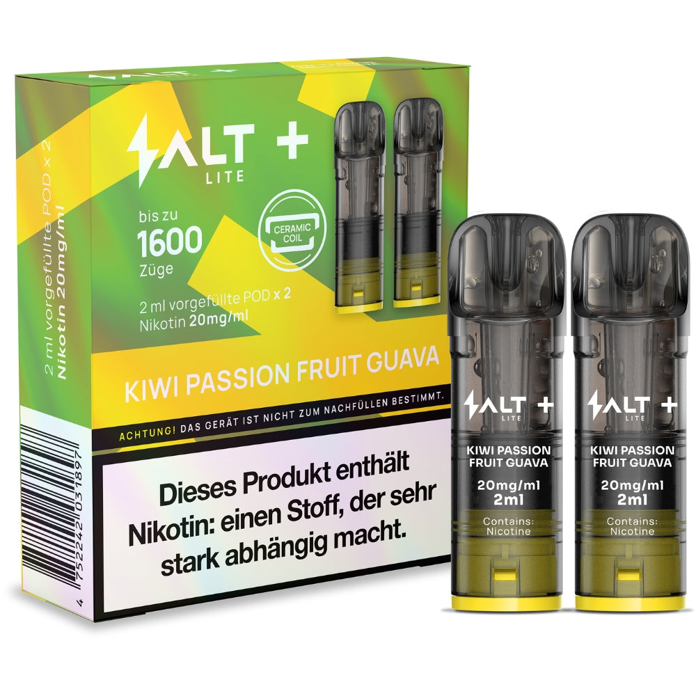 Salt Plus Lite Pods 20 mg/ml