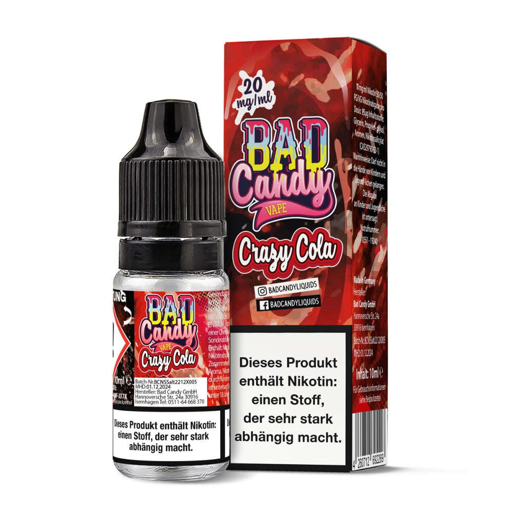Bad Candy NicSalt Liquid
