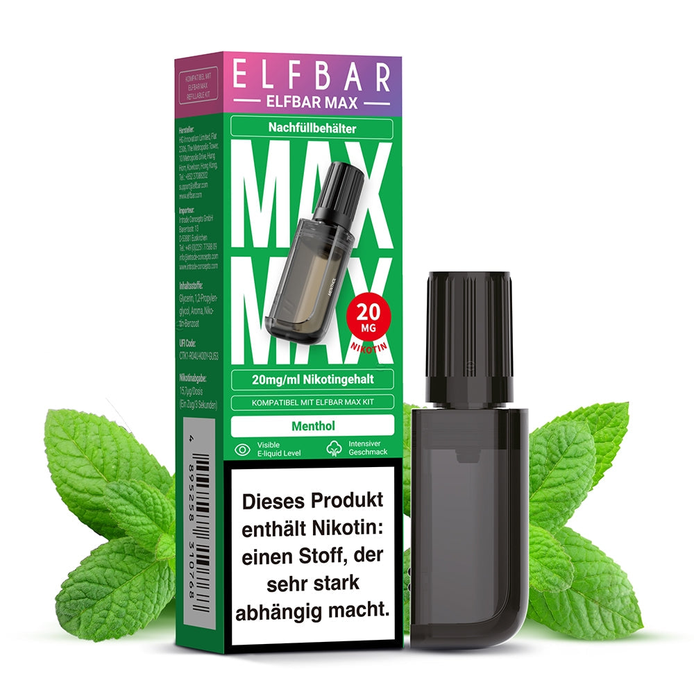 Elfbar MAX Refill Pod