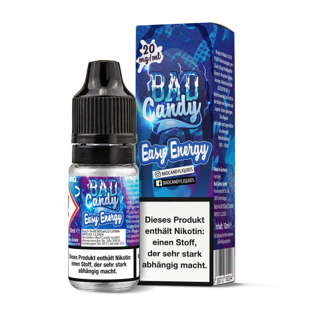 Bad Candy NicSalt Liquid