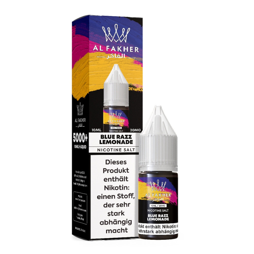 Al Fakher Nikotinsalz Liquid