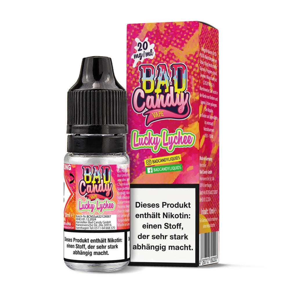 Bad Candy NicSalt Liquid