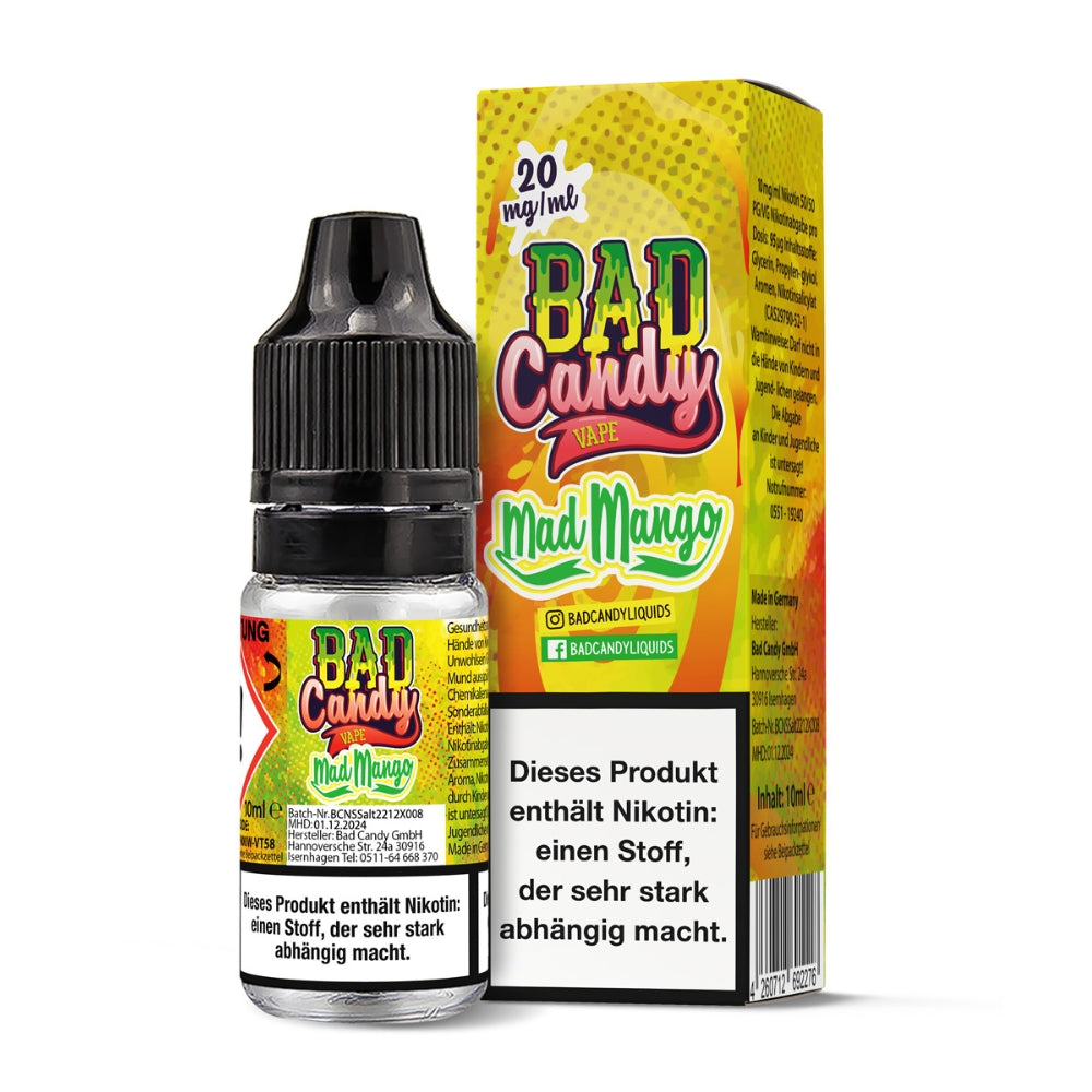 Bad Candy NicSalt Liquid