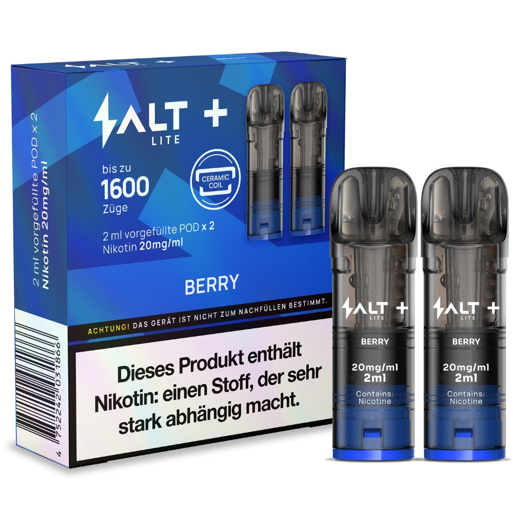 Salt Plus Lite Pods 20 mg/ml