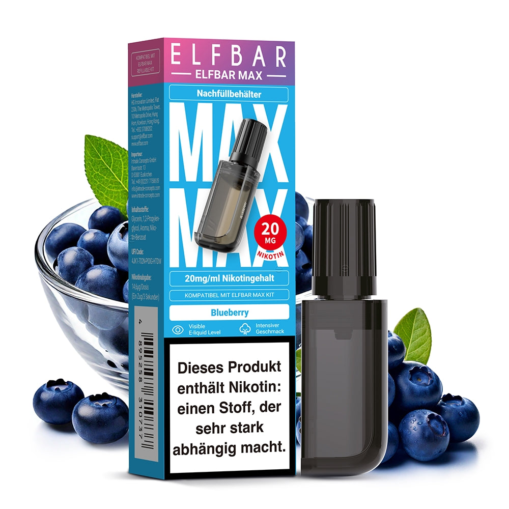 Elfbar MAX Refill Pod