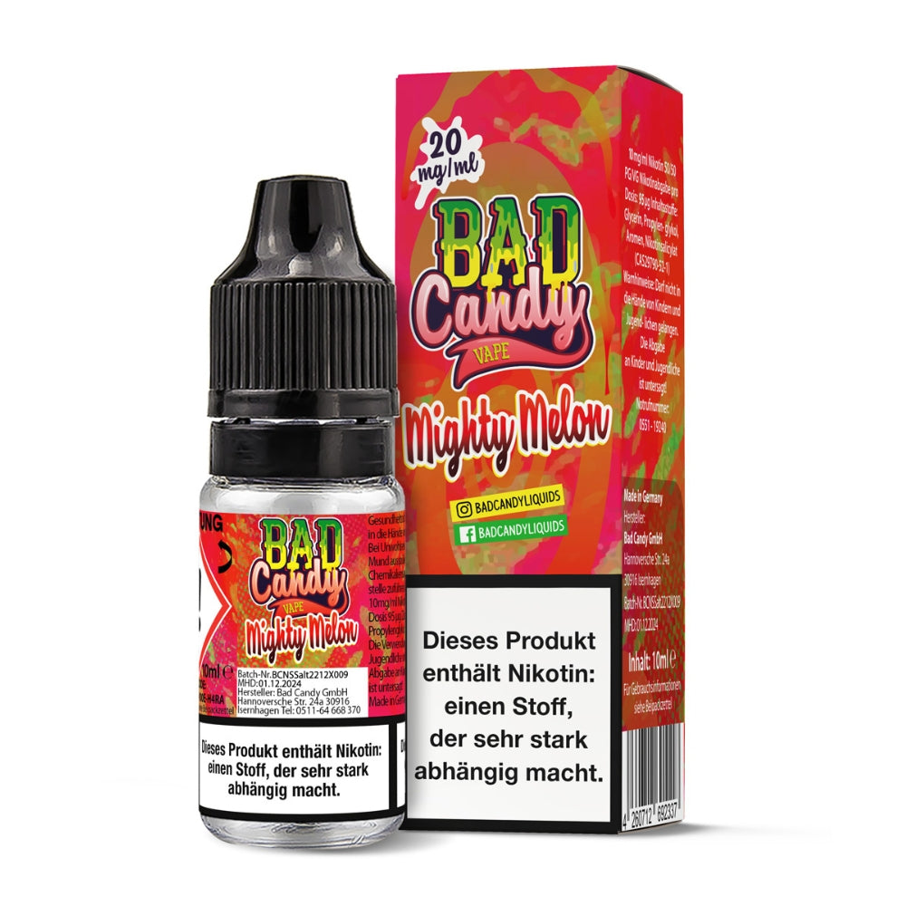 Bad Candy NicSalt Liquid
