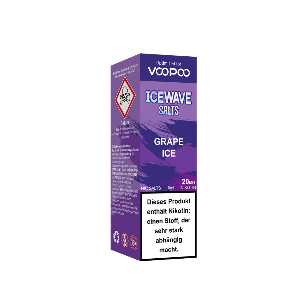 ICEWAVE Nic Salt Liquid