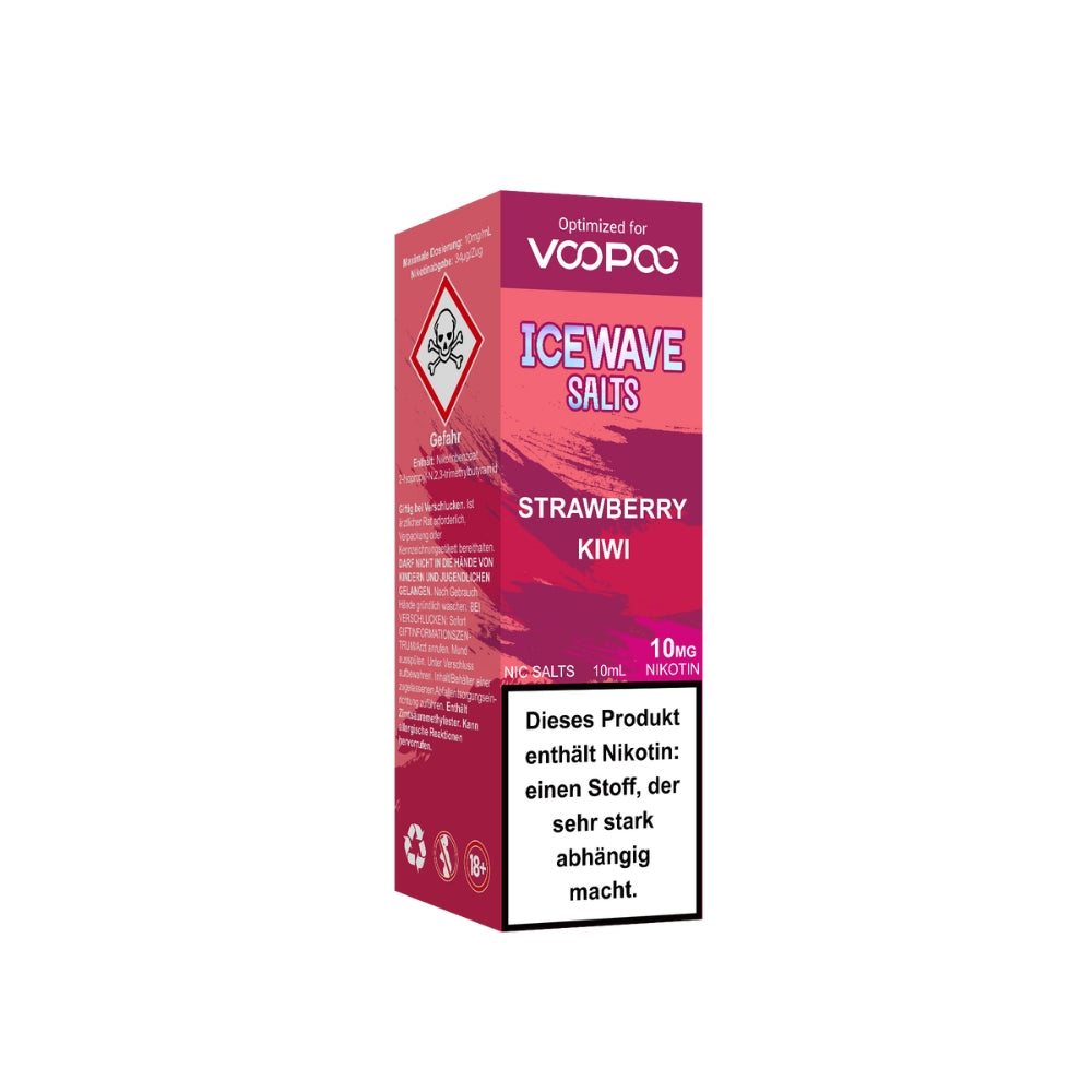 ICEWAVE Nic Salt Liquid