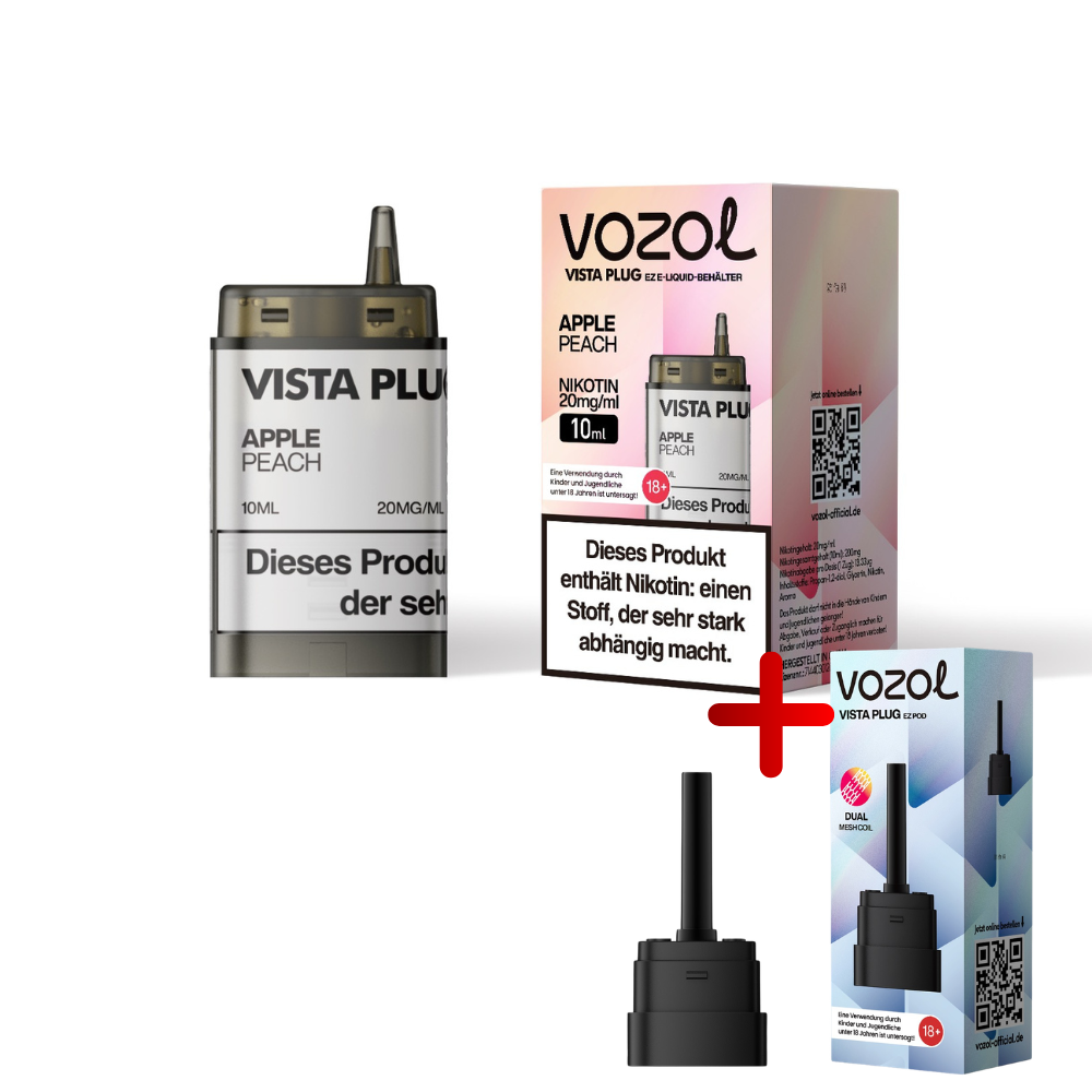 elfbar elfa kaufen VOZOL Vista Plug EZ – Easy2Vape