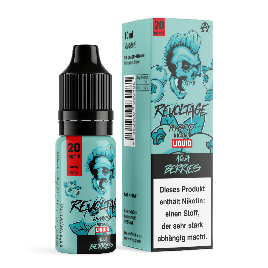 Revoltage Hybrid NicSalt Liquid