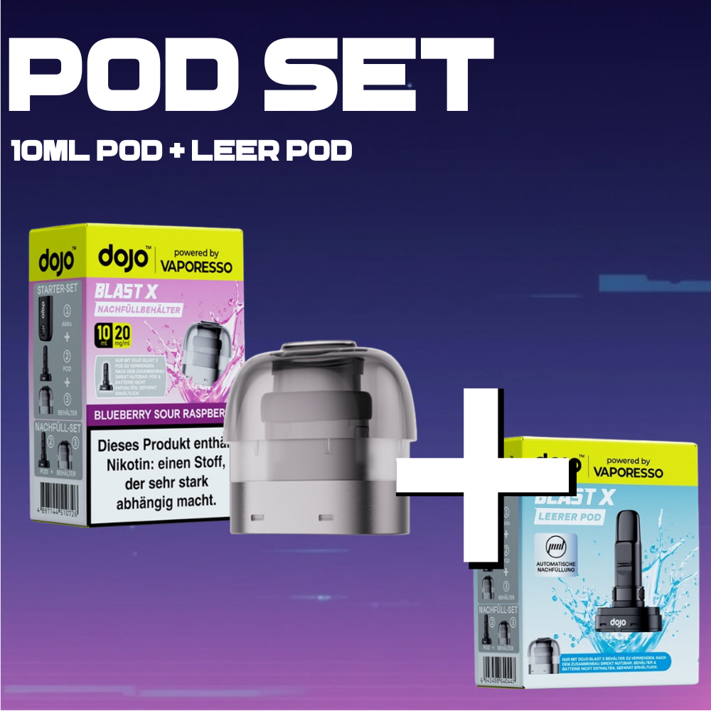 Vaporesso - Dojo Blast X POD SET