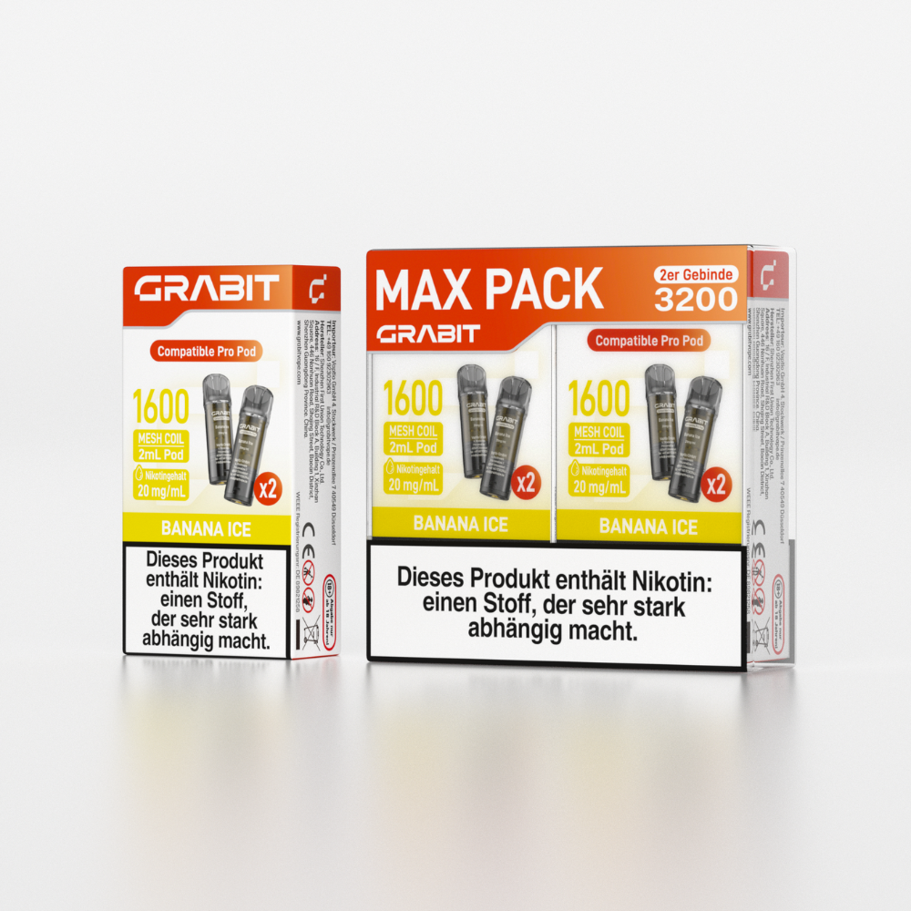 GRABIT MAX Pack 4in1 Pod