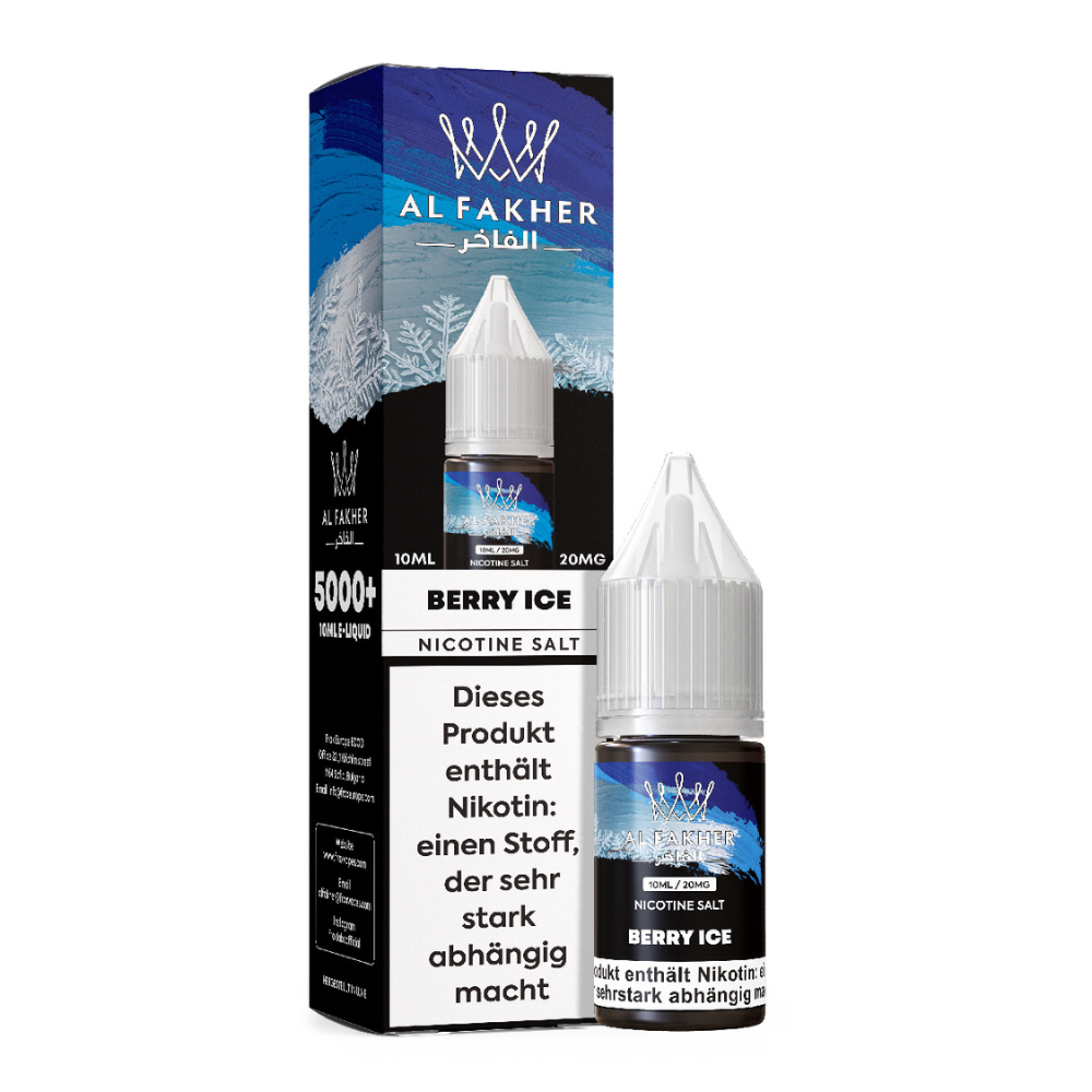 Al Fakher Nikotinsalz Liquid