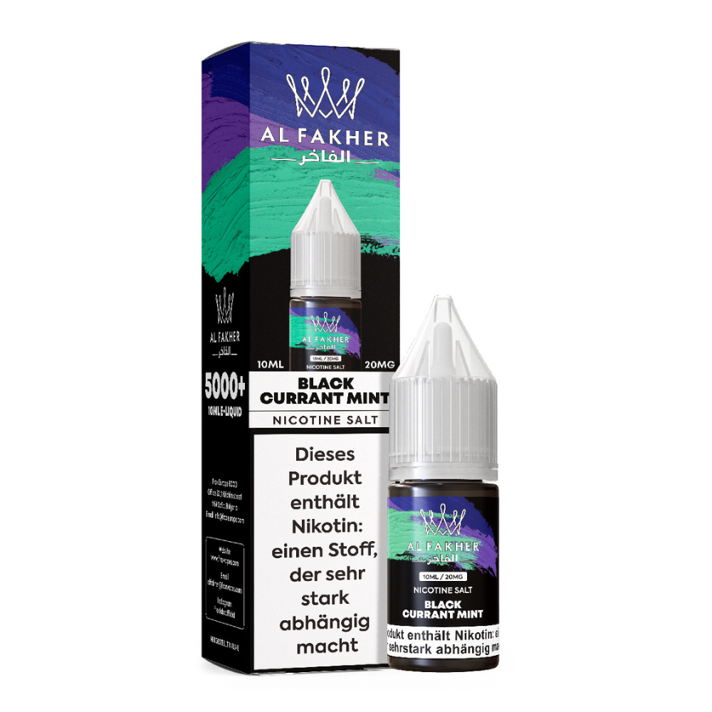 Al Fakher Nikotinsalz Liquid