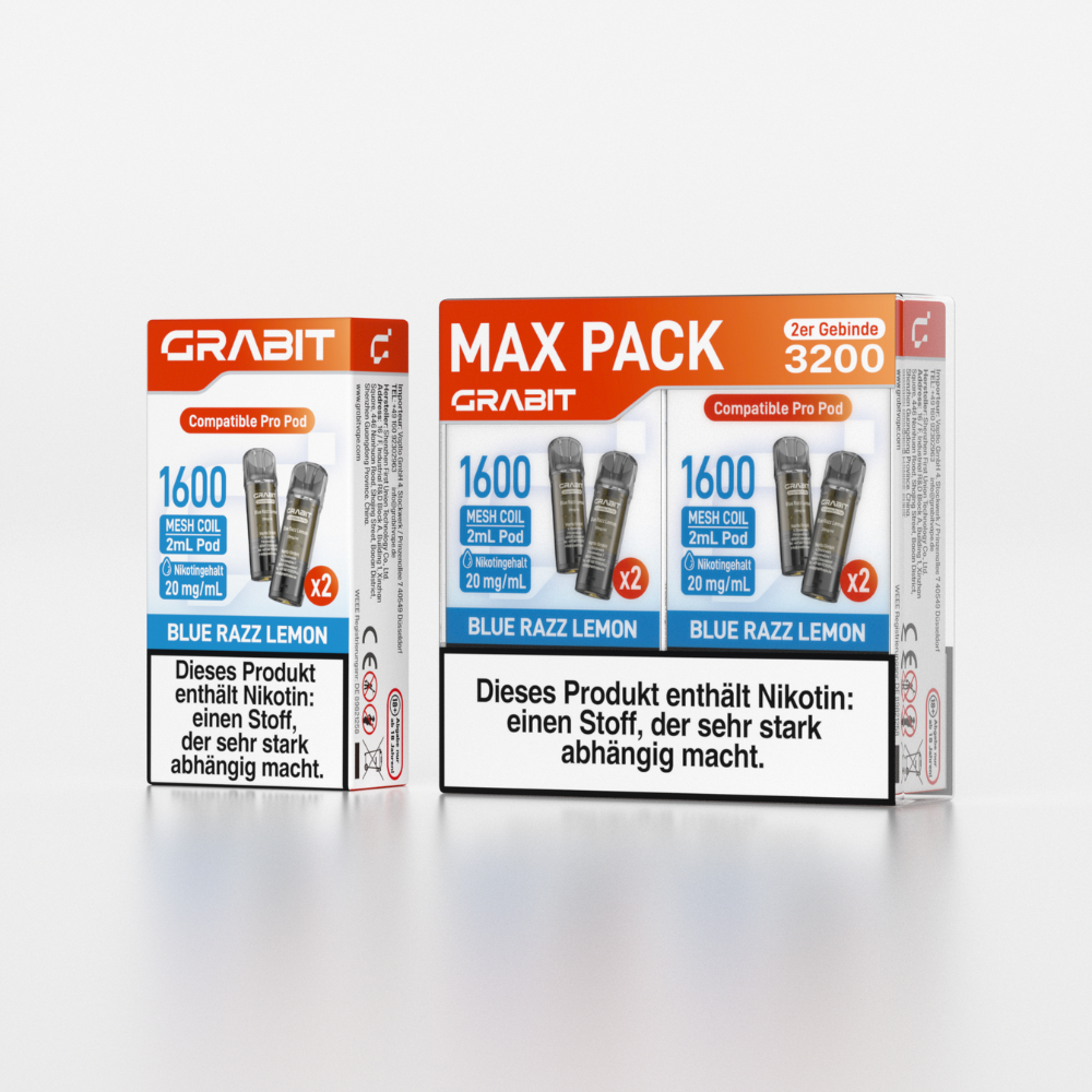 GRABIT MAX Pack 4in1 Pod