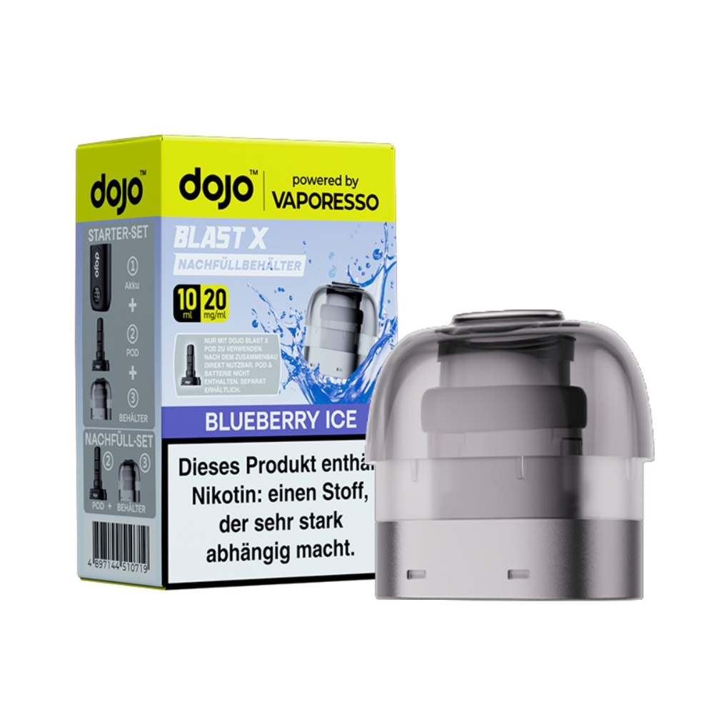 Vaporesso - Dojo Blast X - 10ml Pod