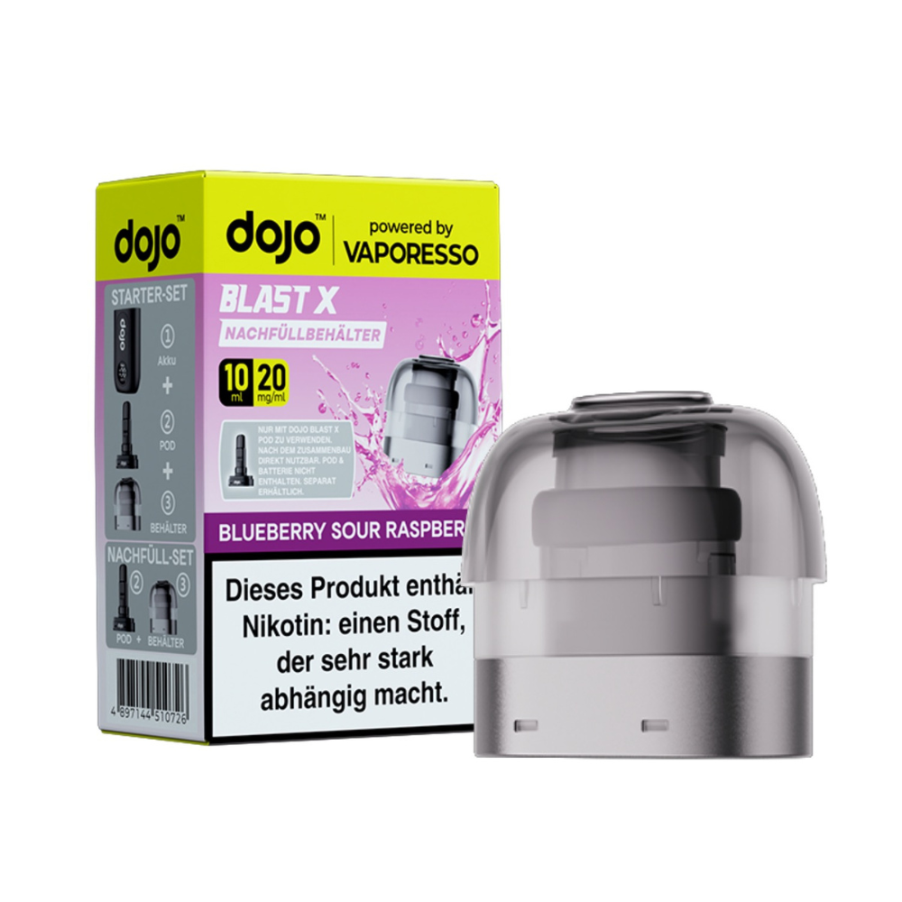 Vaporesso - Dojo Blast X - 10ml Pod