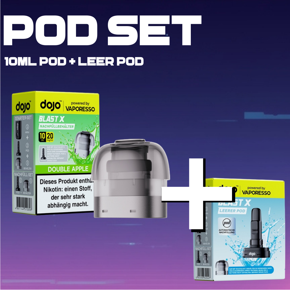 Vaporesso - Dojo Blast X POD SET