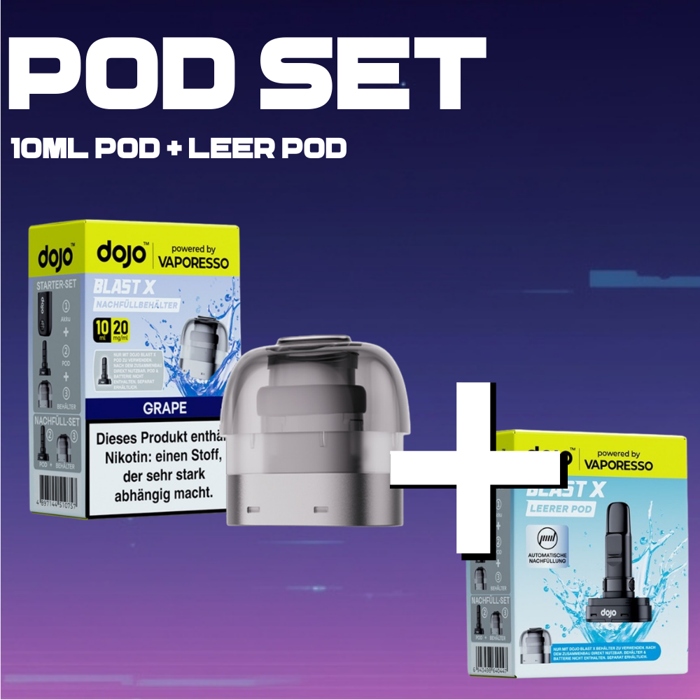 Vaporesso - Dojo Blast X POD SET